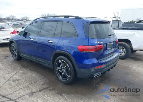 2020 Mercedes-Benz Glb 250 z USA, uszkodzony, nr VIN W1N4M4GB7LW024701